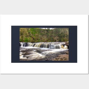 Aysgarth Waterfalls, Yorkshire Dales, UK Posters and Art